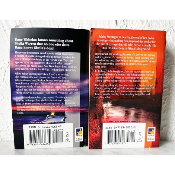 Heather Graham 2 Paperback Books Hurricane Bay 2003 Picture Me Dead 2004 - Picture 3 of 4